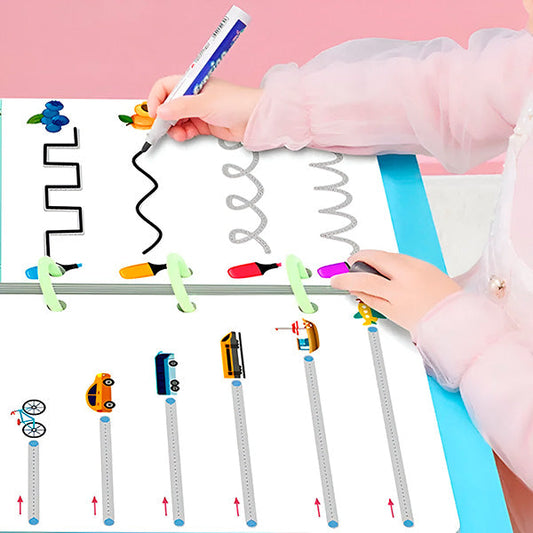 Tropy® - Lekfull Montessori Övningsbok För Barn