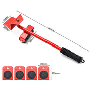 Tropy® - Smidig Möbelrullare Set