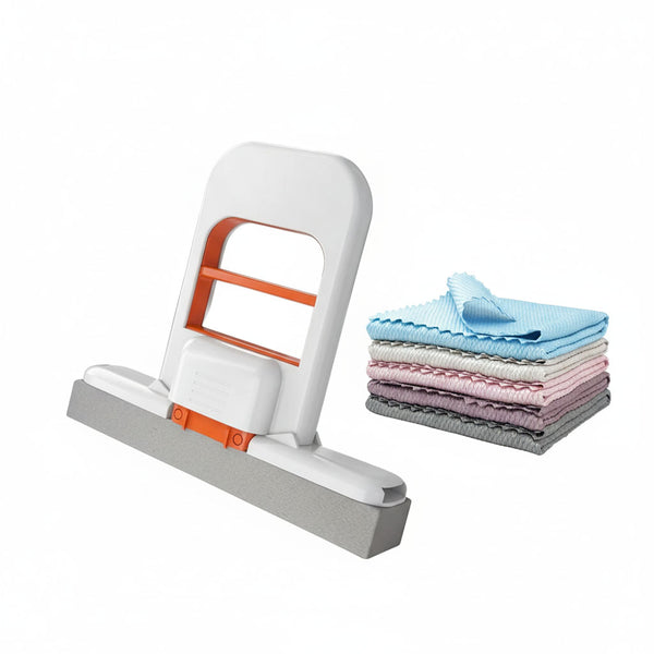 Tropy® - MiniMop Smart Portabel Lätt Snabb Rengöringsmopp