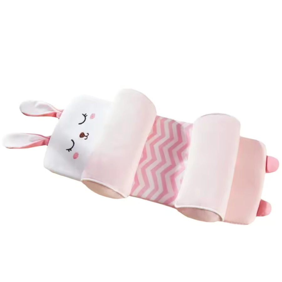 Tropy® - Mjuk Rundad Babyhuvudkudde För Nyfödda Andningsbar