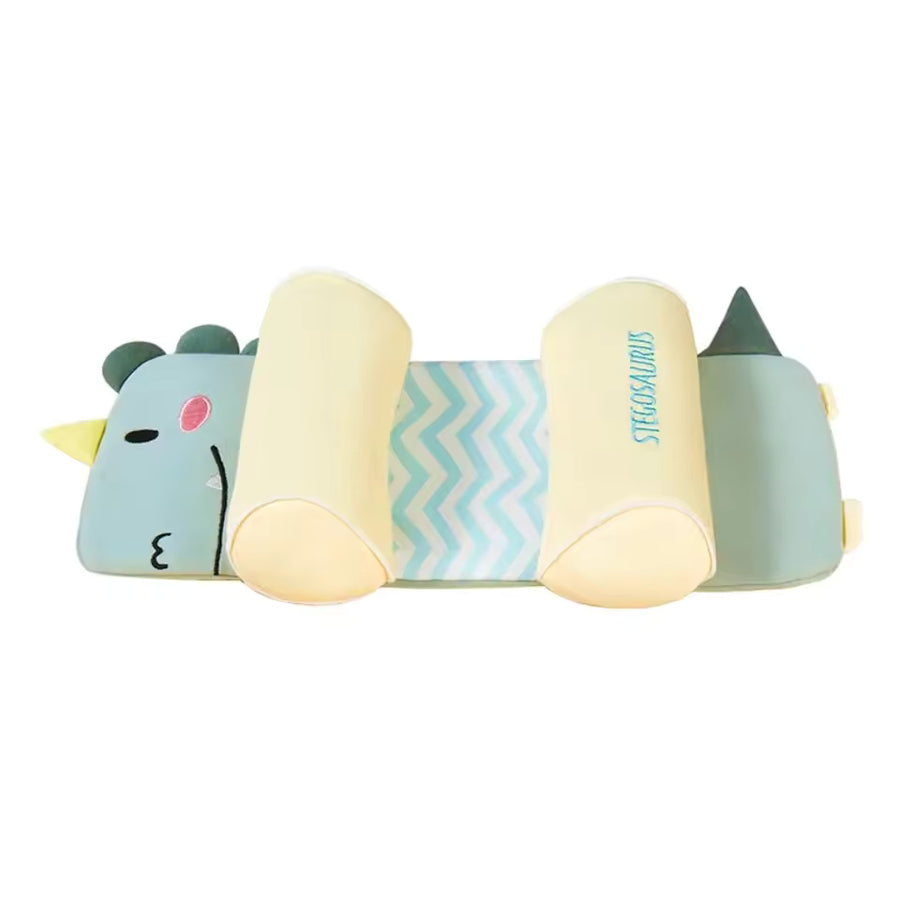 Tropy® - Mjuk Rundad Babyhuvudkudde För Nyfödda Andningsbar