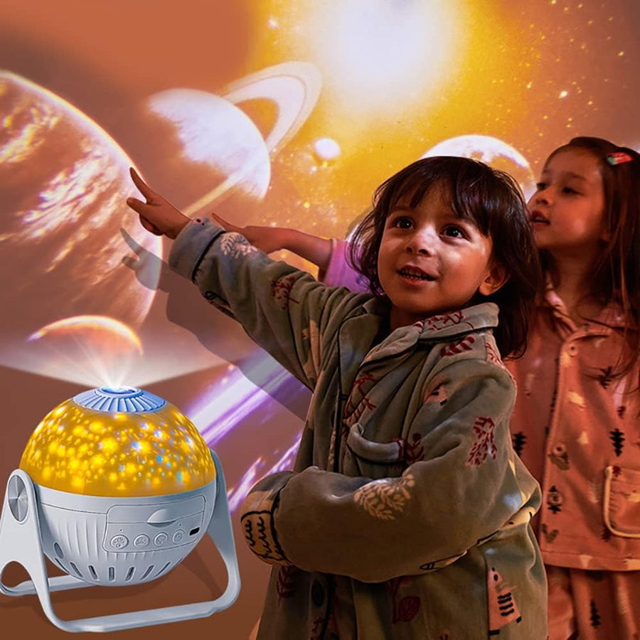 Tropy® - Magisk Planetarium Stjärnprojektor för Hemmet