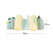 Tropy® - Mjuk Rundad Babyhuvudkudde För Nyfödda Andningsbar