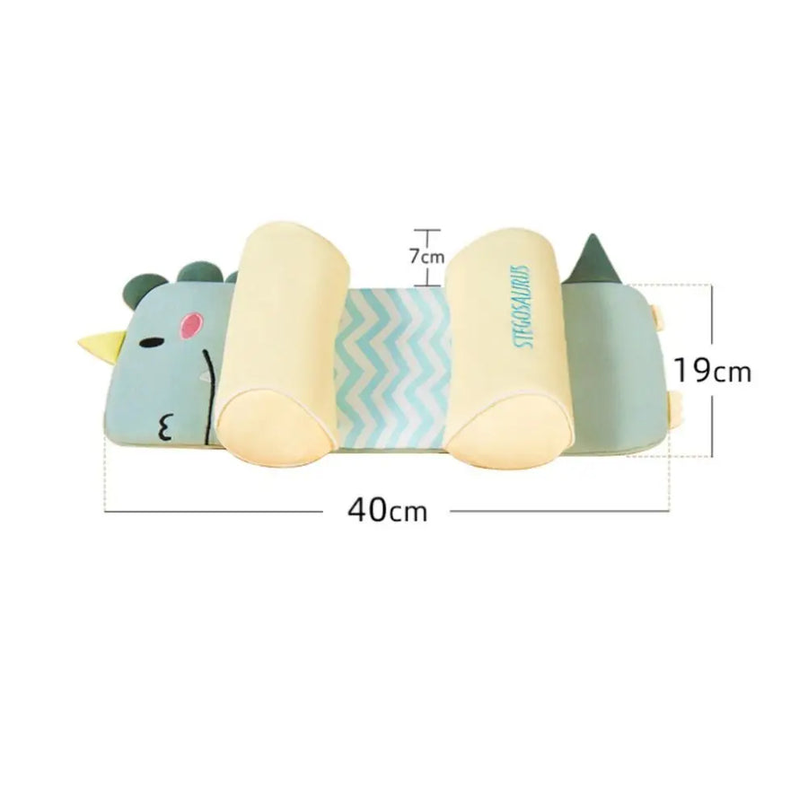 Tropy® - Mjuk Rundad Babyhuvudkudde För Nyfödda Andningsbar