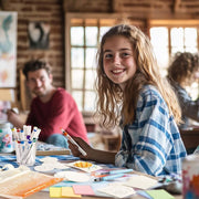 Tropy® - Magiska Målarboxen för Kreativitet och Lek