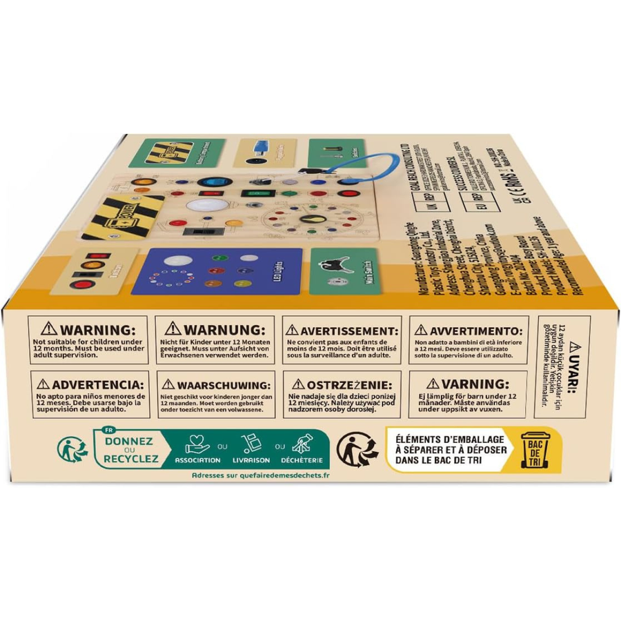 Tropy® - Montessori Lekbräda för Glada Barn