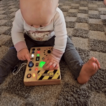 Montessori Lekbräda för Glada Barn