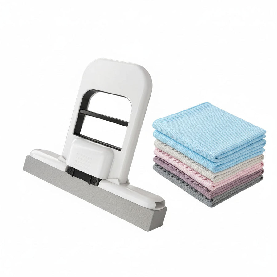 Tropy® - MiniMop Smart Portabel Lätt Snabb Rengöringsmopp