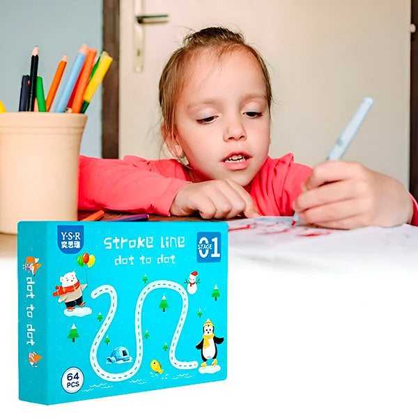 Tropy® - Lekfull Montessori Övningsbok För Barn