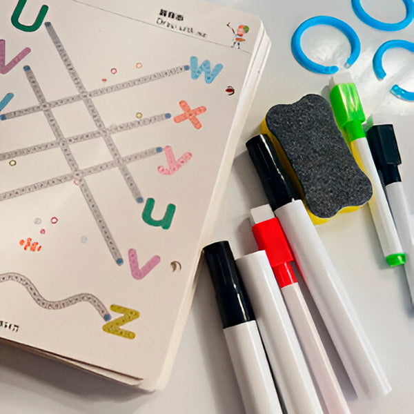 Tropy® - Lekfull Montessori Övningsbok För Barn