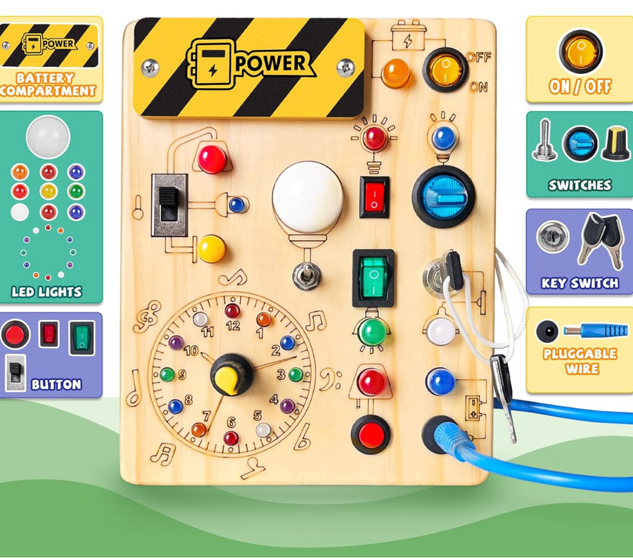 Tropy® - Montessori Lekbräda för Glada Barn