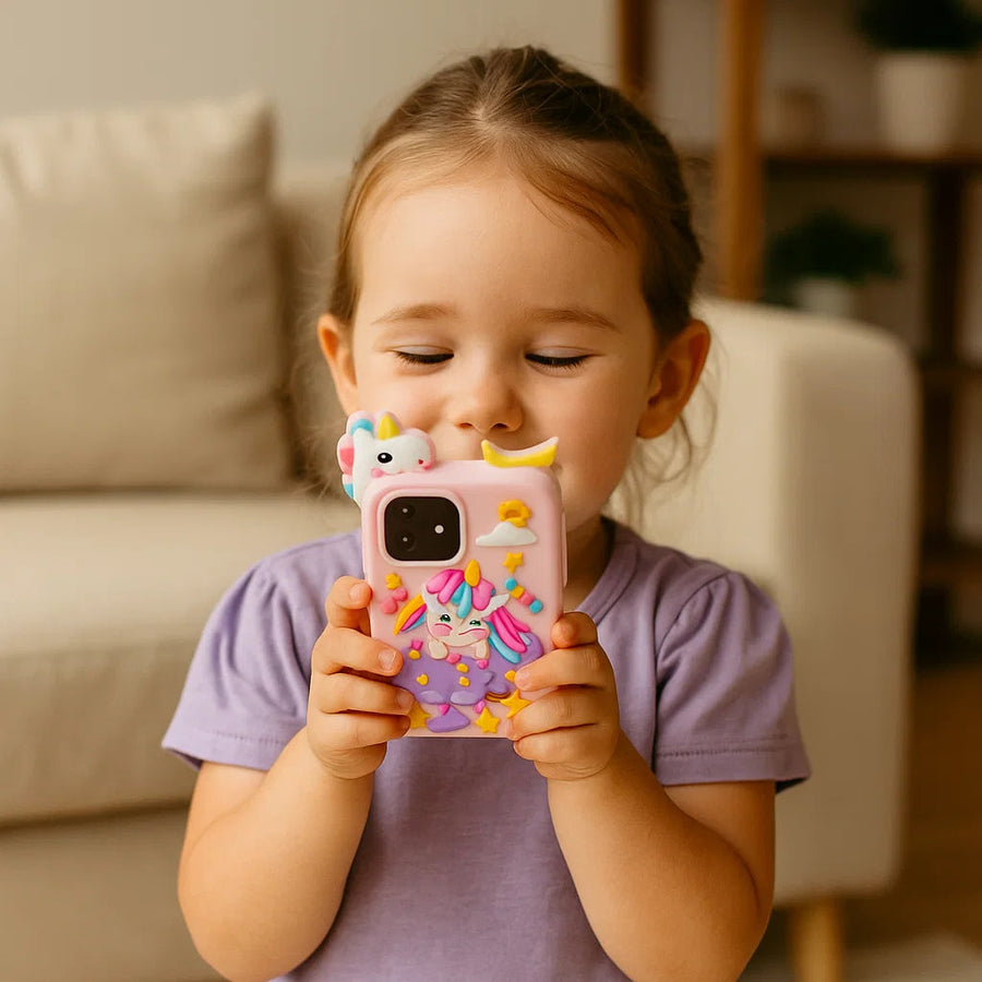 Tropy® - Smart pedagogisk leksakstelefon för små