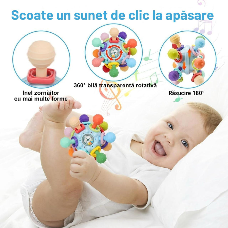 Tropy® - Senzorino Mjuk Montessori Bitring