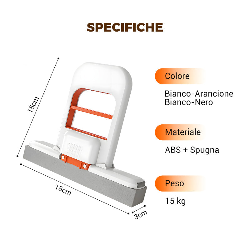 Tropy® - MiniMop Smart Portabel Lätt Snabb Rengöringsmopp