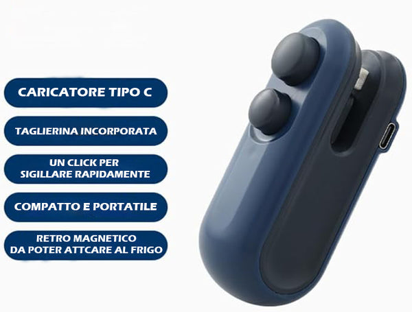 Portabel Mini Sigillförslutare USB