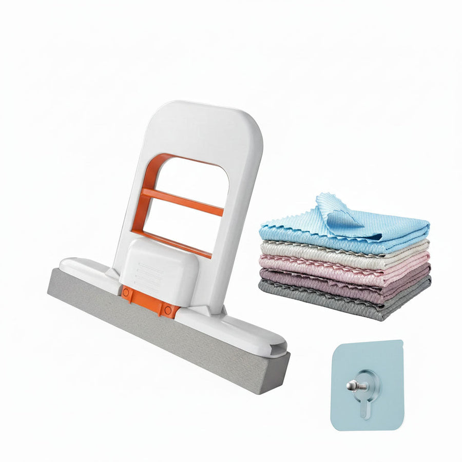 Tropy® - MiniMop Smart Portabel Lätt Snabb Rengöringsmopp