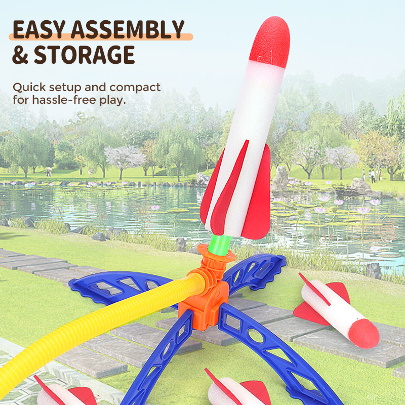 Tropy® - Ljusraket Launcher