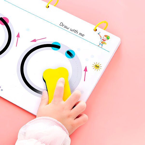 Tropy® - Lekfull Montessori Övningsbok För Barn