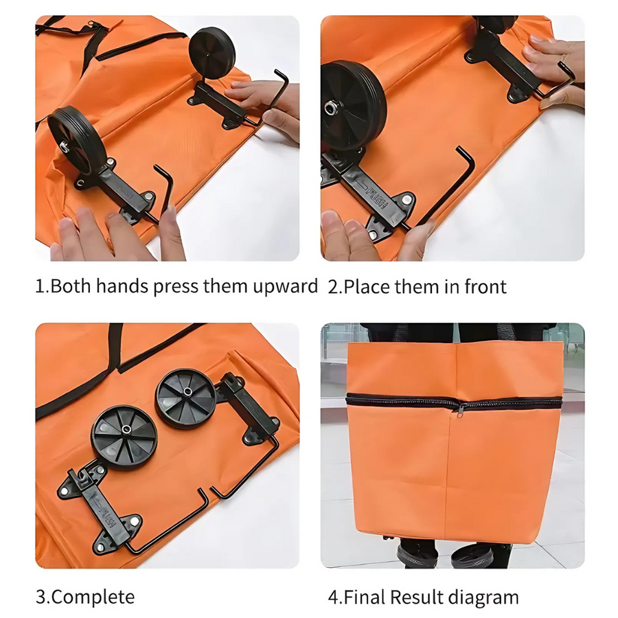 Tropy® - Rullande Matpåse Pro Praktisk Vardagspartner