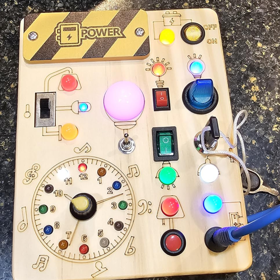 Tropy® - Montessori Lekbräda för Glada Barn