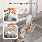 Tropy® - MiniMop Smart Portabel Lätt Snabb Rengöringsmopp