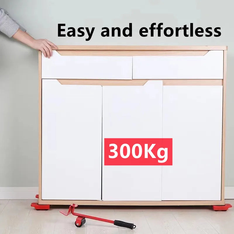 Tropy® - Smidig Möbelrullare Set